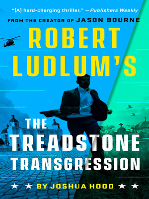 cover image of The Treadstone Transgression